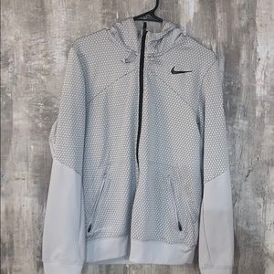 NIKE KOBE BRYANT GREY FULL-ZIP JACKET MENS sz SM